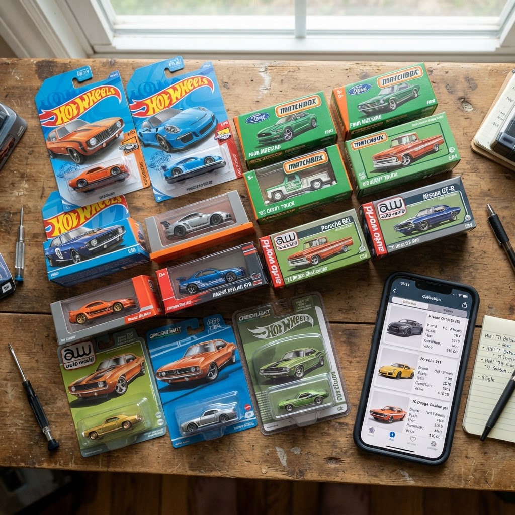 The 2026 Diecast Shift: Why Premium 1:64 is Winning