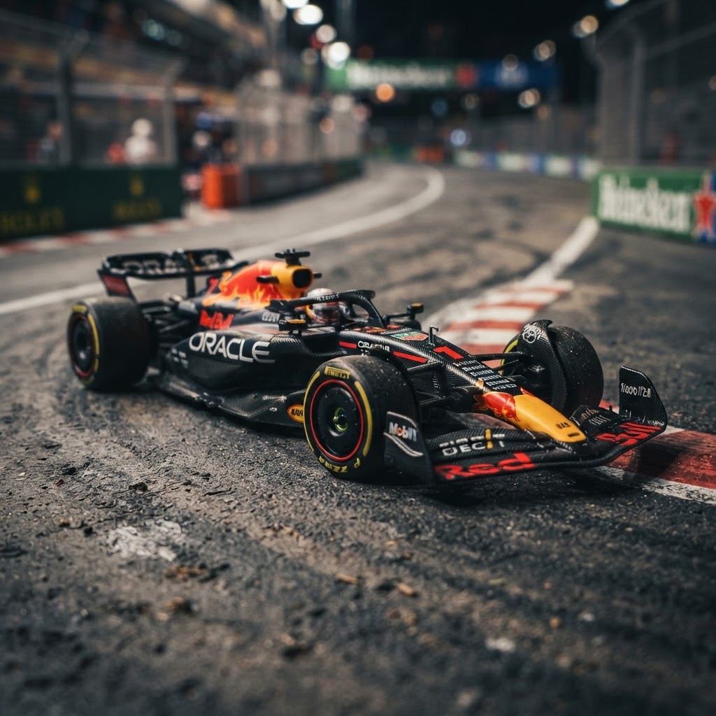 The F1 Diecast Boom: Why Collectors Are Racing to the Grid