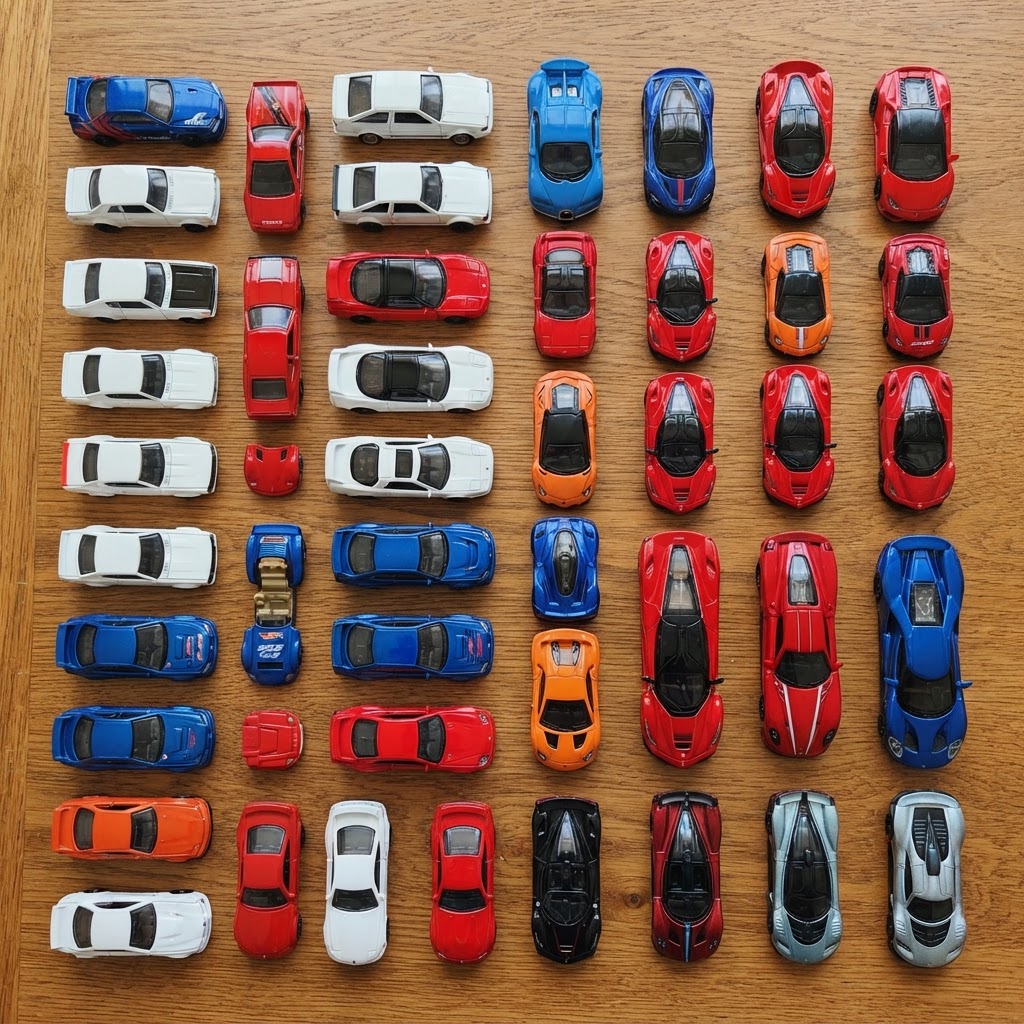 The 1/64 Scale Revolution: Why Small Cars Are Winning Big