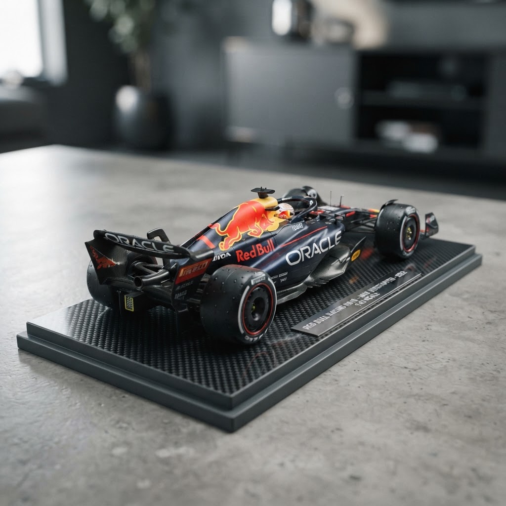 The 1:43 F1 Grid: Why Precision is Winning the Desk Space War
