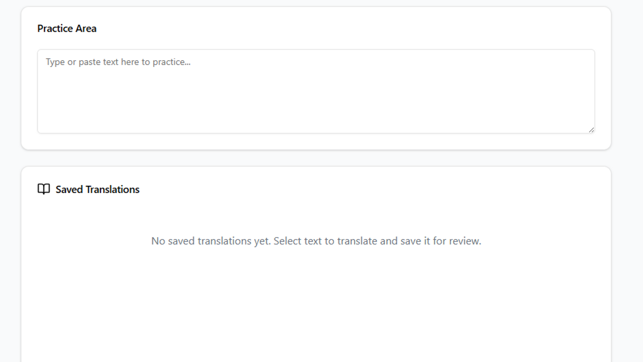 lingu-learn template preview