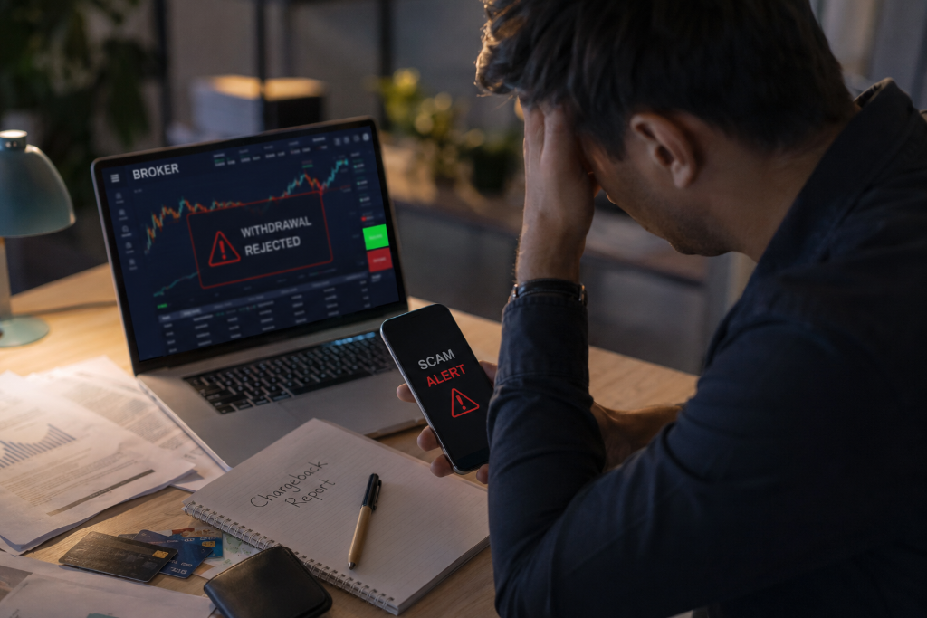What to Do After a Scam Forex Broker Has Your Money: A Practical Recovery Checklist
