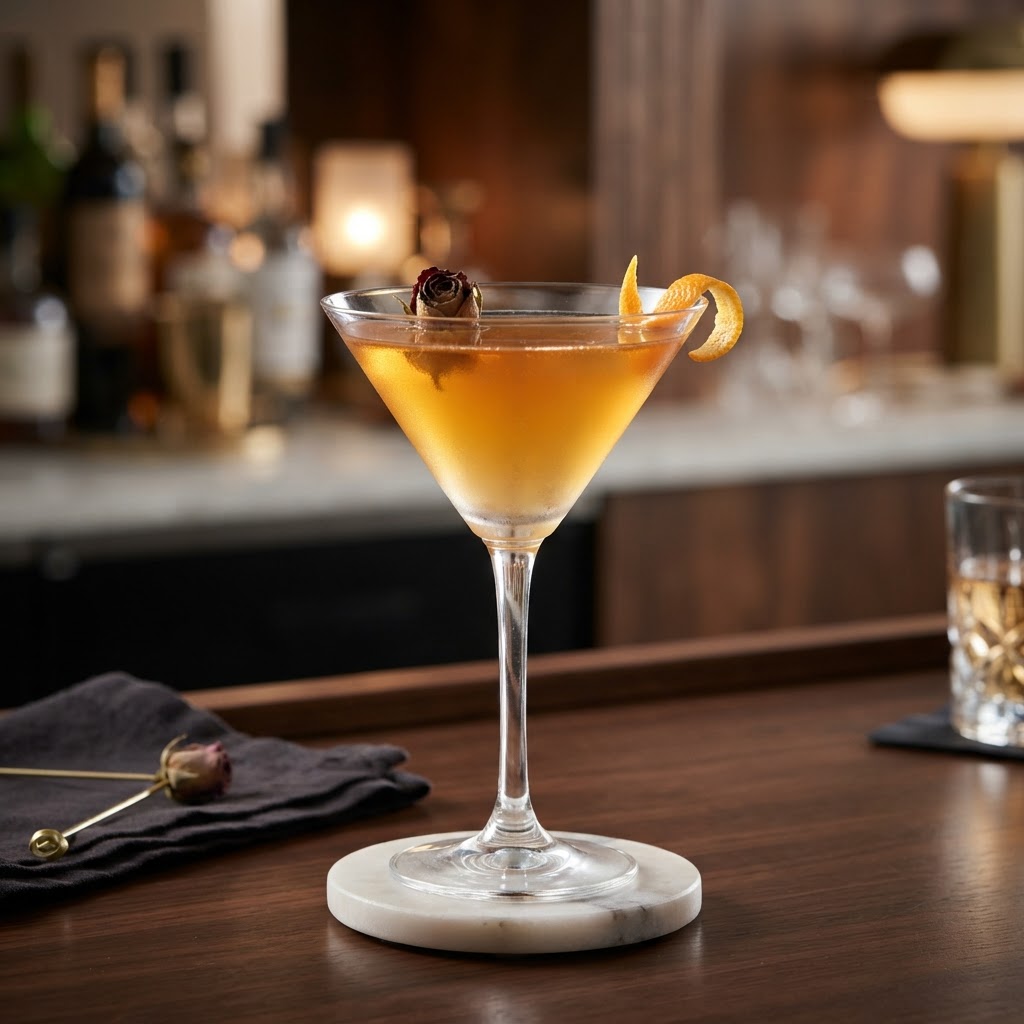 The Tartan Cocktail