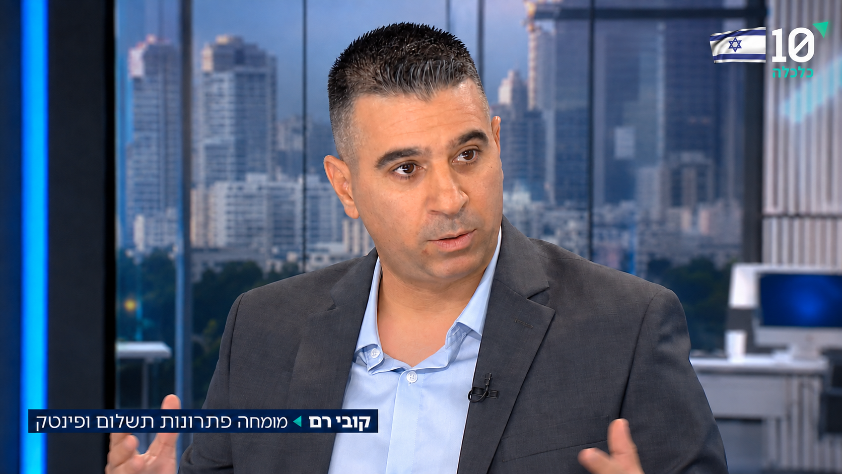 קובי רם – כלכלה ערוץ 10