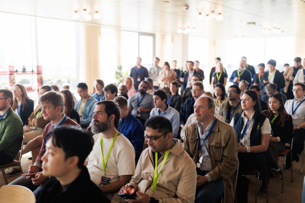 Audience at an Ignite London event