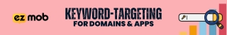 Keyword-Targeting for Domains & Apps
