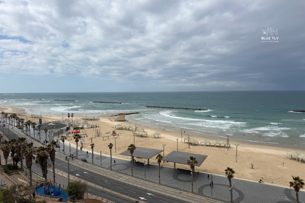 На продажу — King David Tower, Тель-Авив – Photo 2 | BLUZ TLV