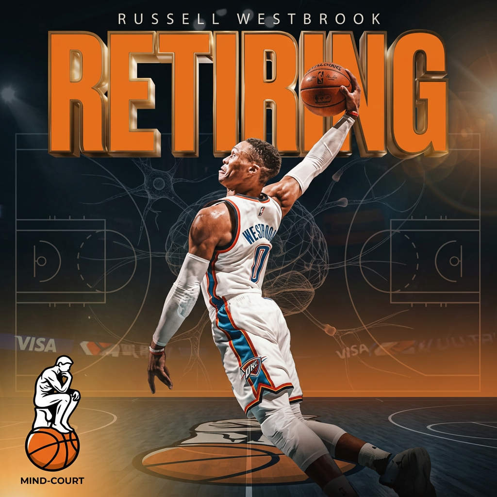 Russell Westbrook Retires: The Most Explosive Point Guard of His Generation Hangs It Up After 18 Seasons