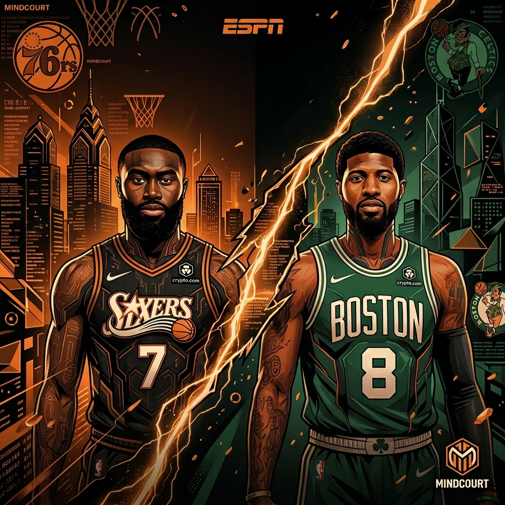 Boston trade Brown to Philly in an Absolute Shock