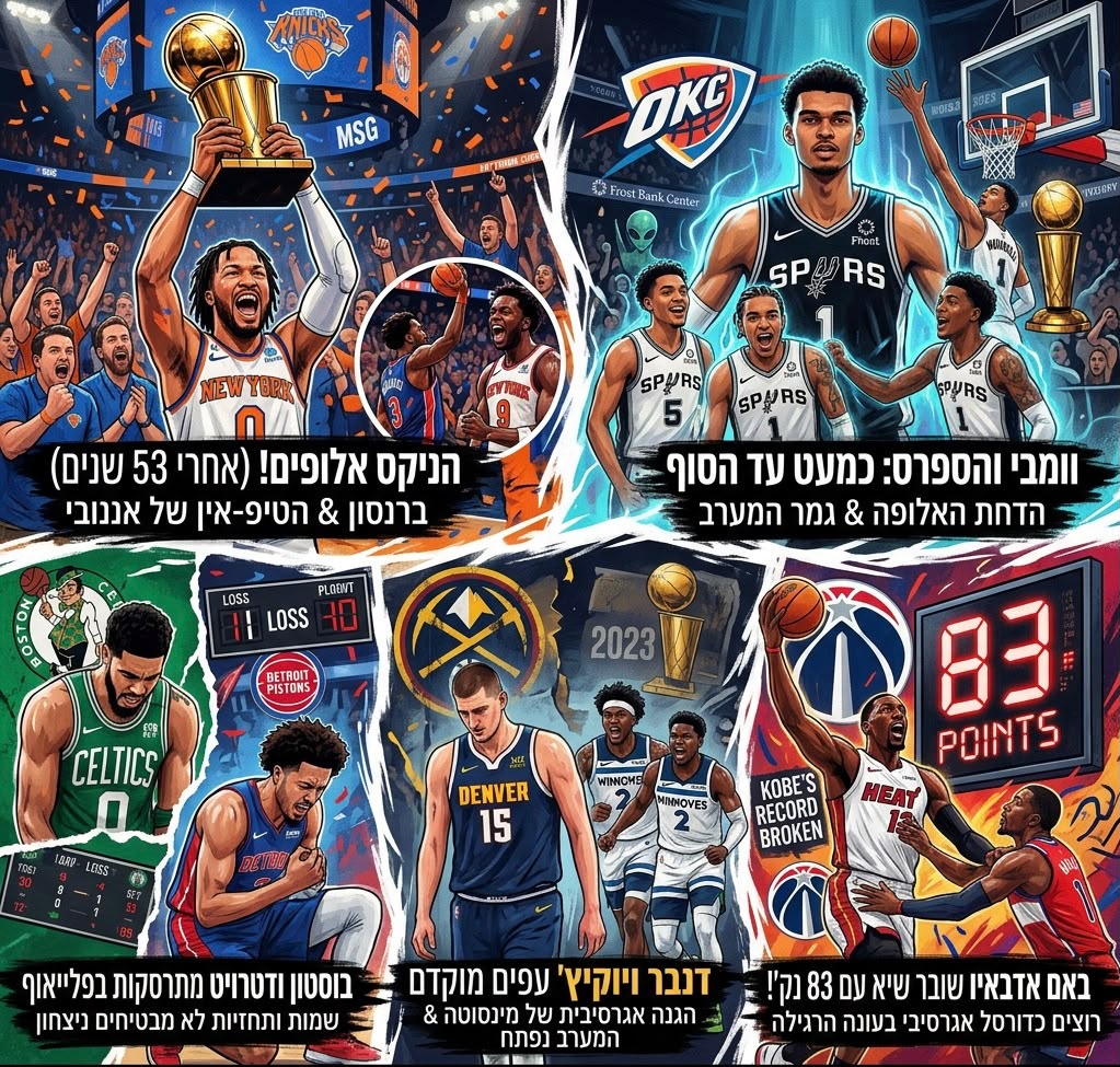 5 Big Stories from the Past NBA Season
