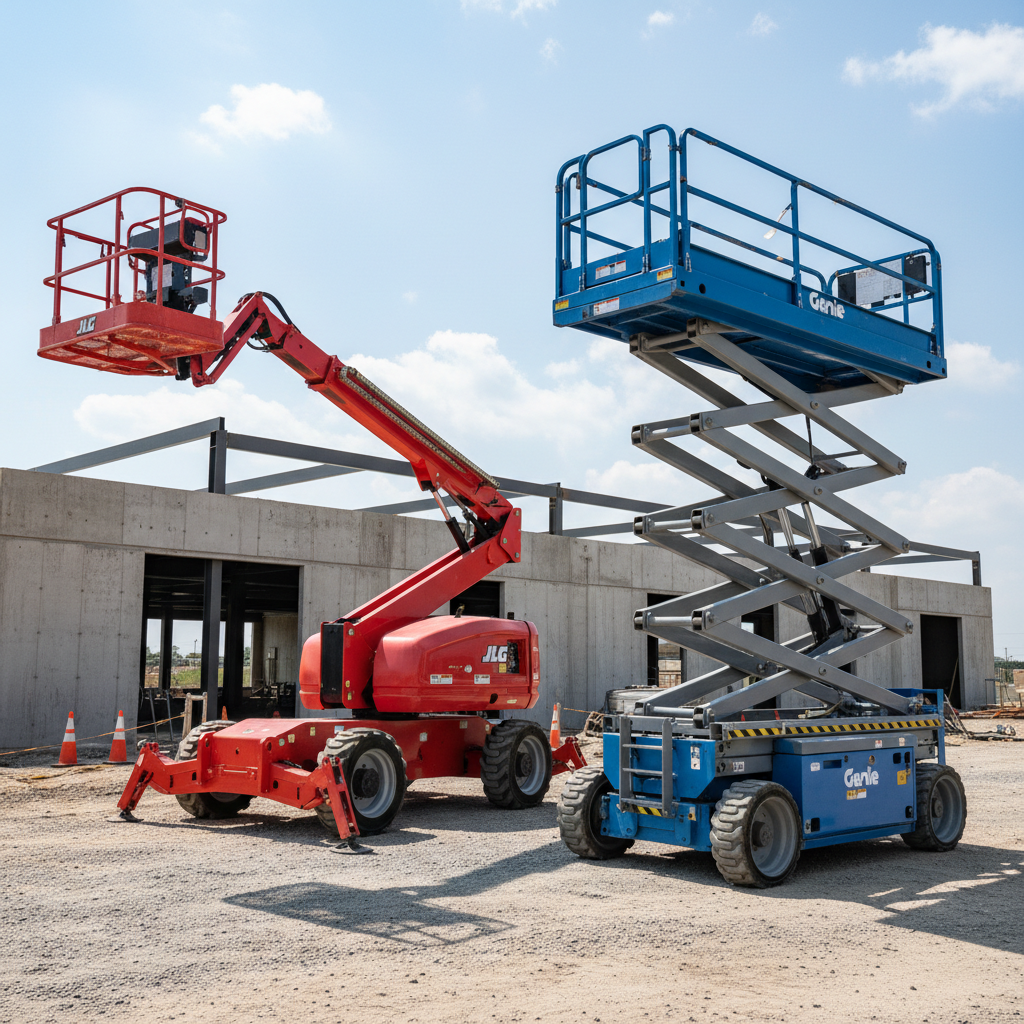 Boom Lift vs Scissor Lift: Which One Do You Need?