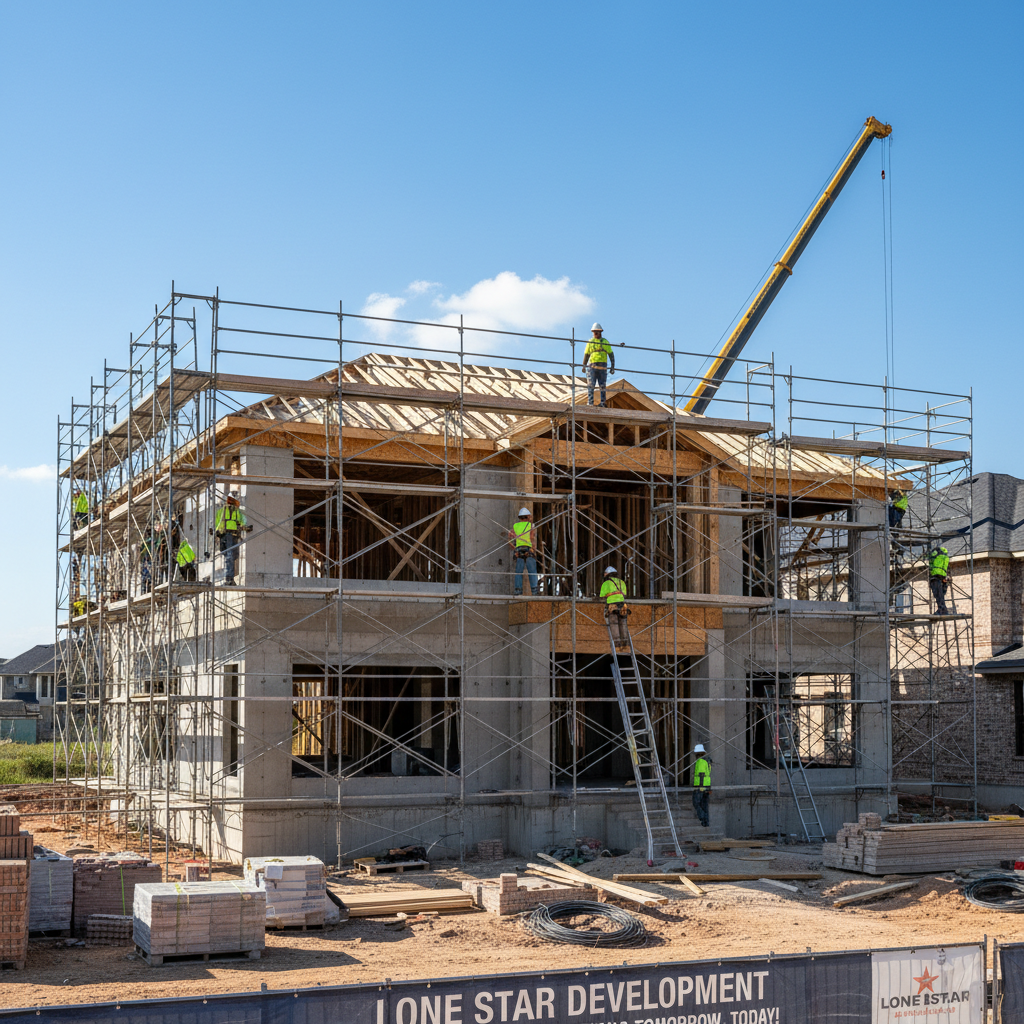 Scaffolding Rental in Texas: Costs, Sizes, and Quotes
