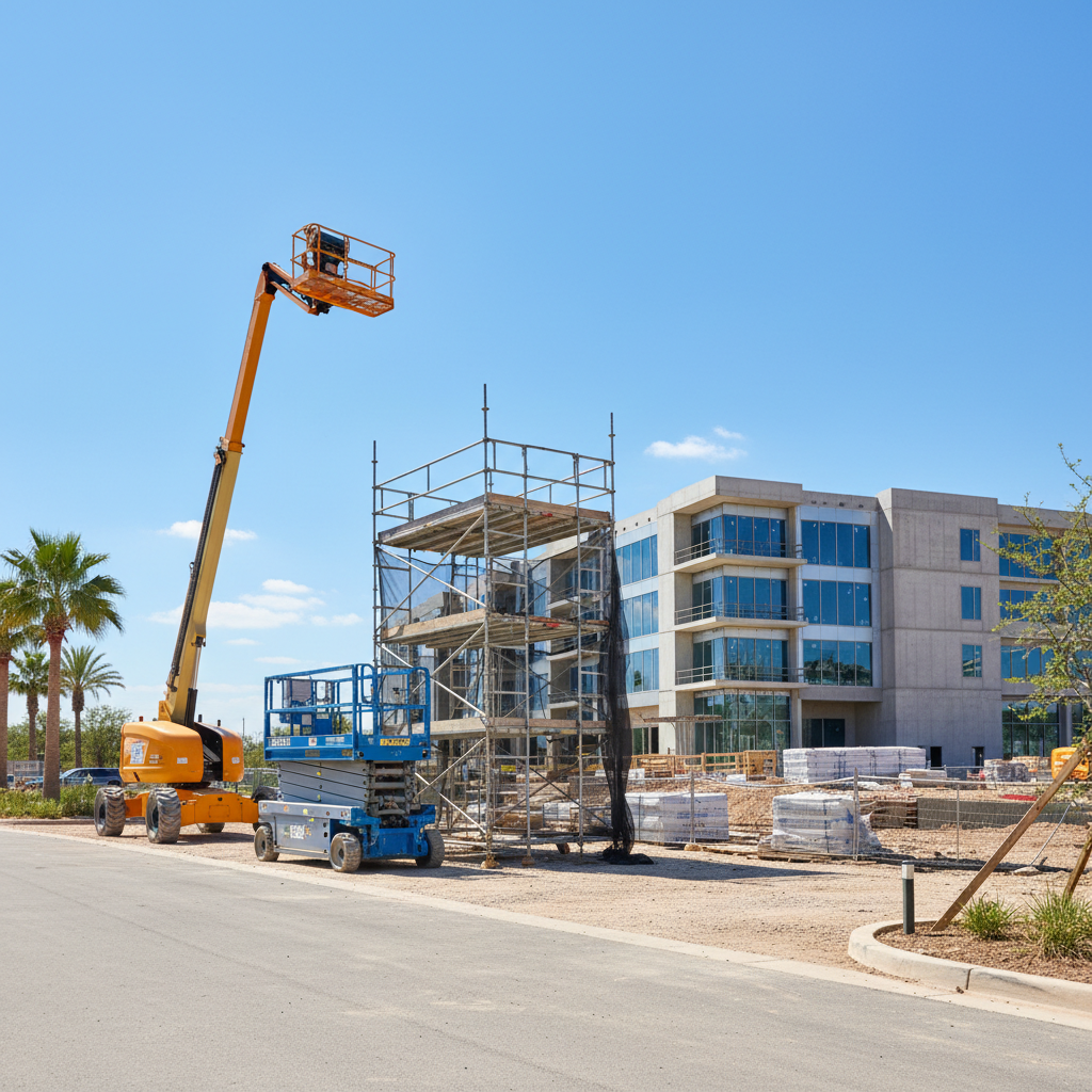 How to Save Money on Construction Equipment Rentals in Texas