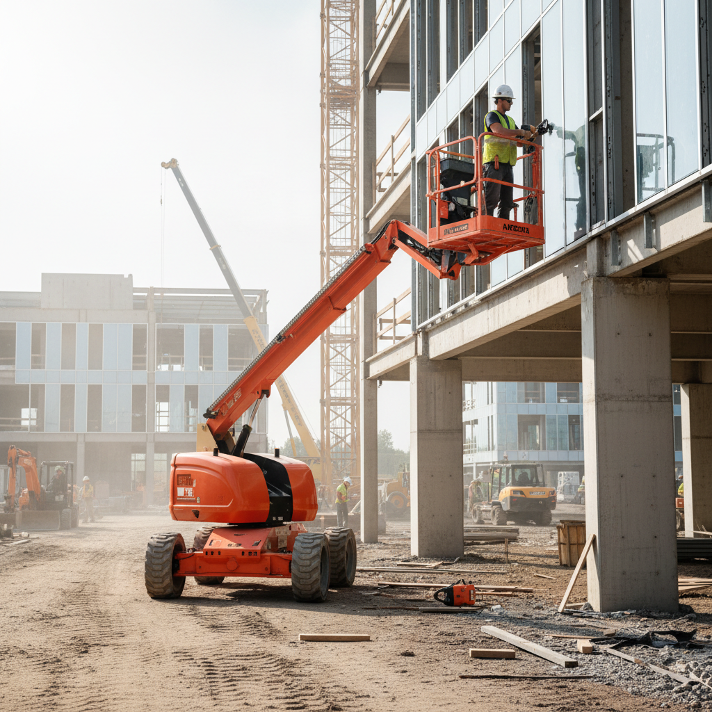Scissor Lift Rental in Texas: What Contractors Need to Know