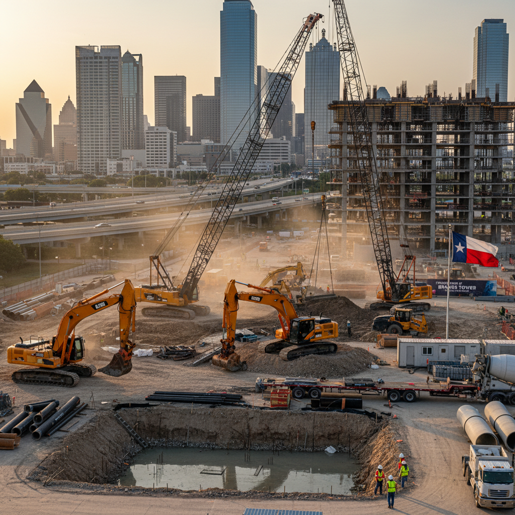 Equipment Rental in Dallas-Fort Worth: A Contractor's Guide