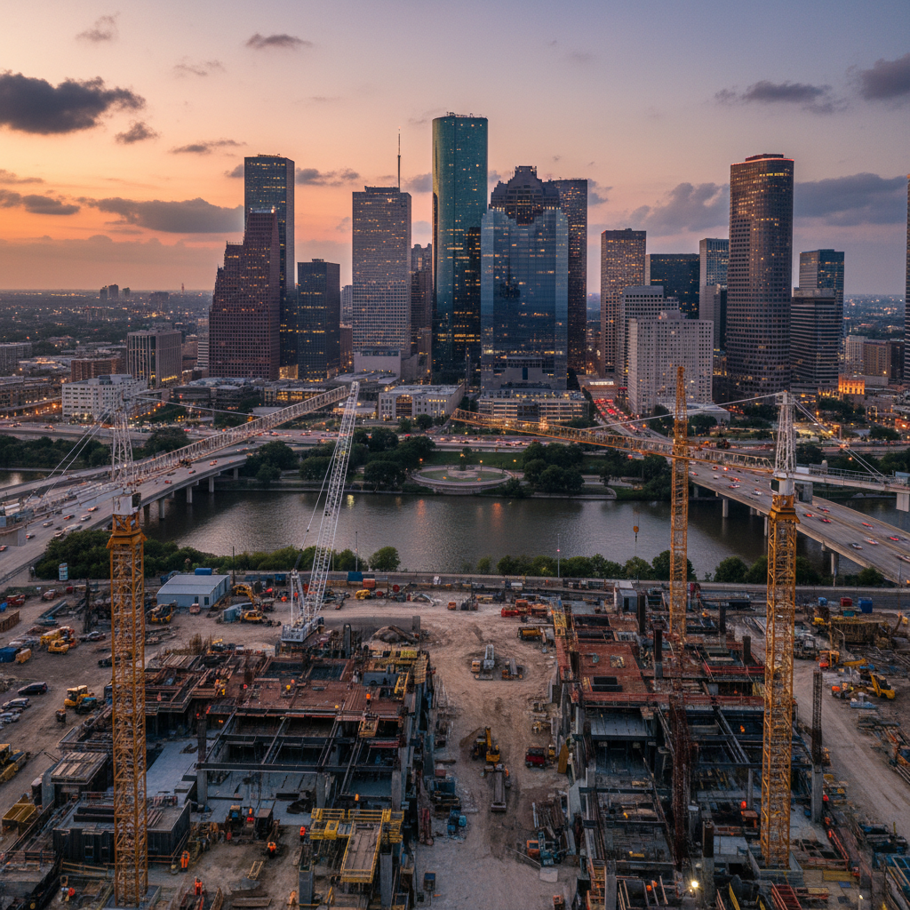 Equipment Rental in Houston: A Contractor's Guide
