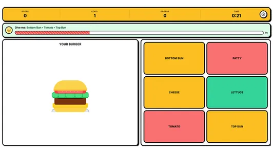Burger Builder app template built with Base44