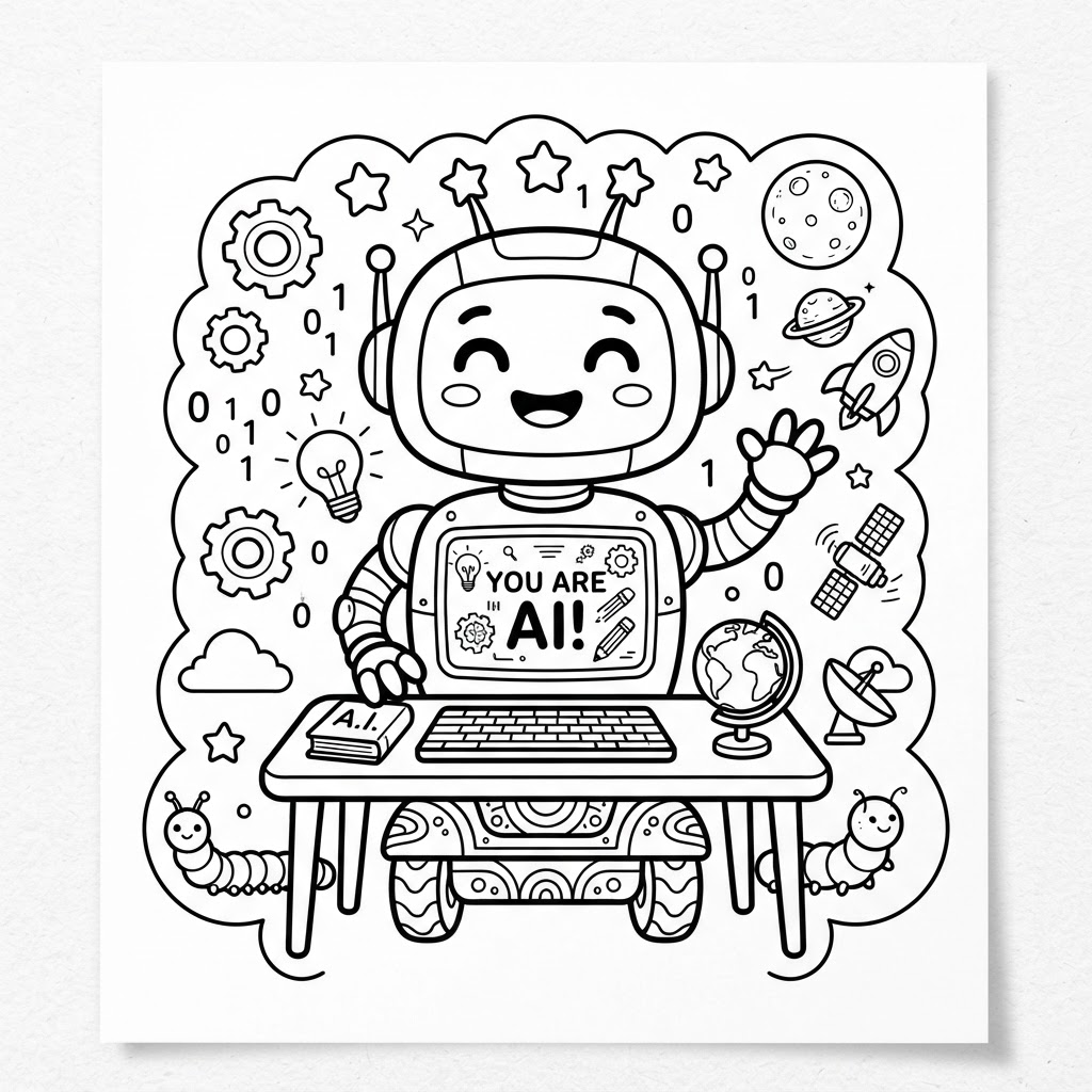 YOU ARE AI