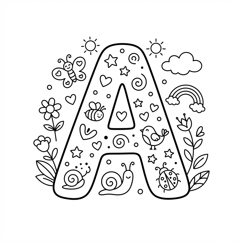 Letter A