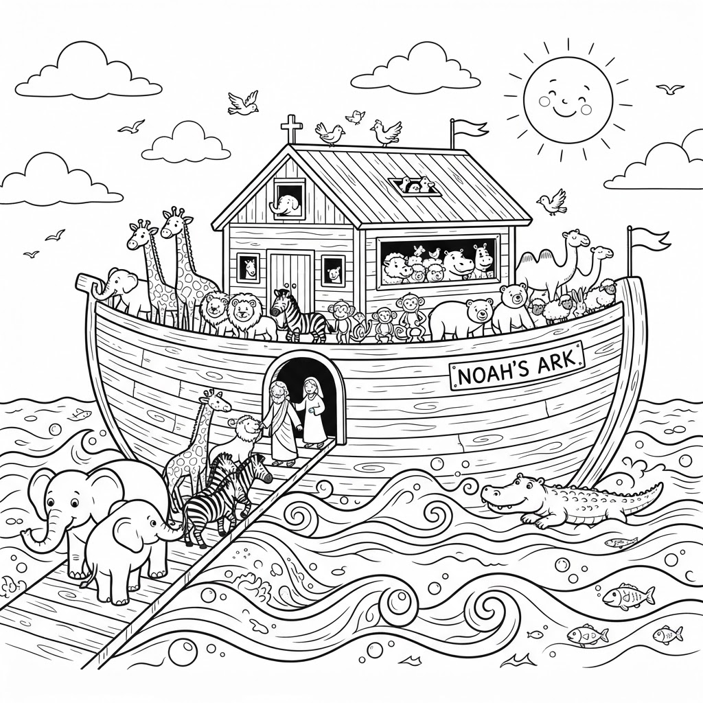Noah’s ark