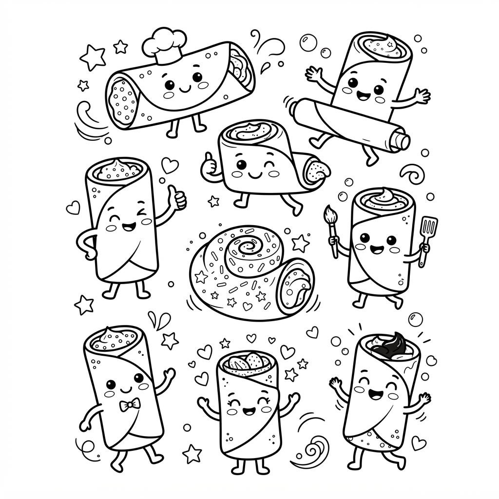 Stiki rolls 
