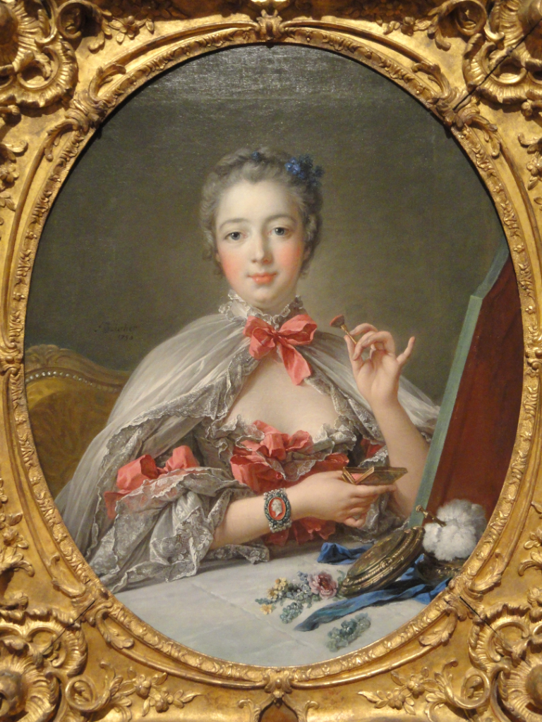 Marquise de Pompadour portrait