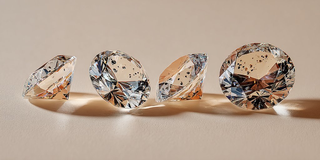 Diamond clarity education