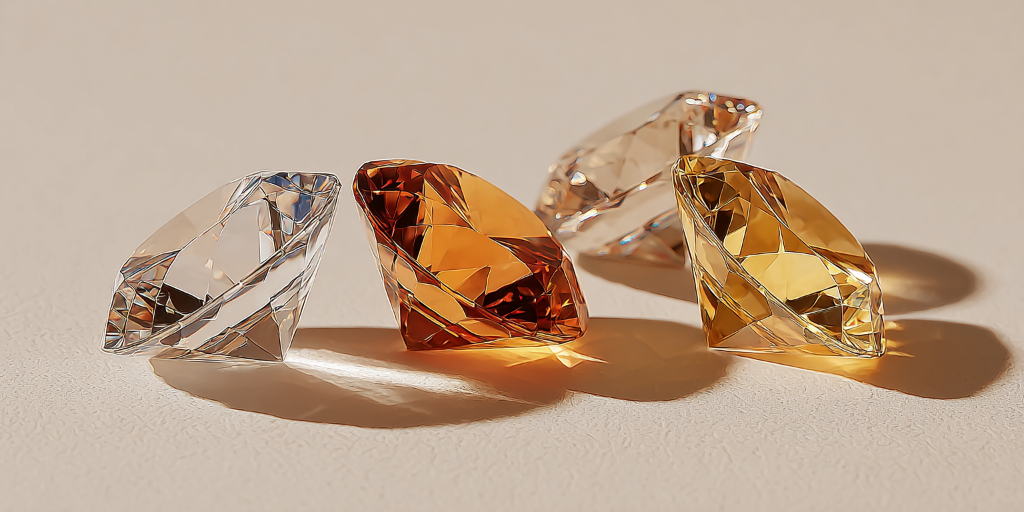 Diamond colour education