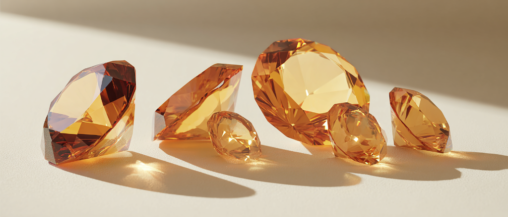 Diamond carat education