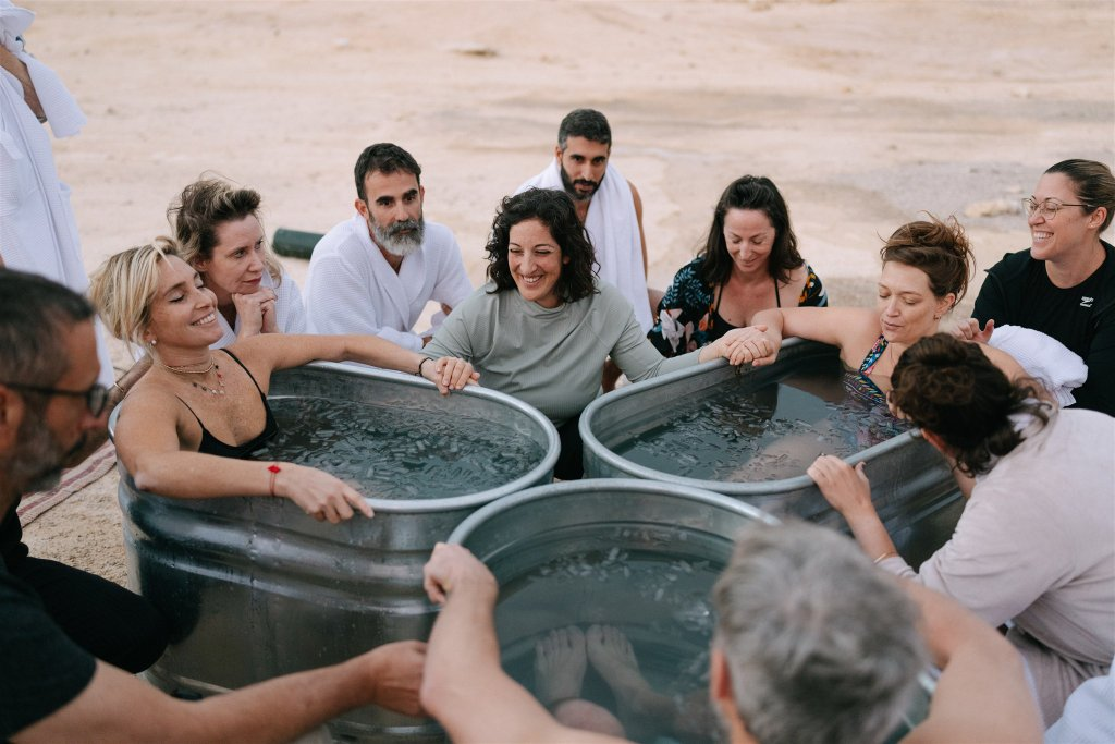 מסע בתרפיית הקור
