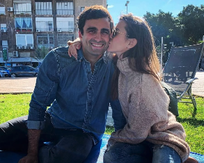 Kim and Daniel