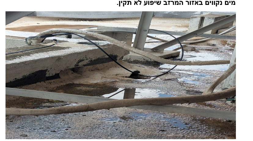 גג שטוח + מערכת סולארית – כשלי איטום ופגיעה הדדית