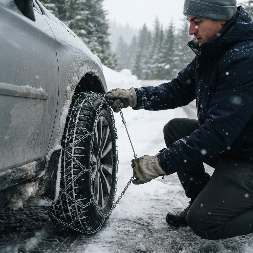 Drape It Over the Tire