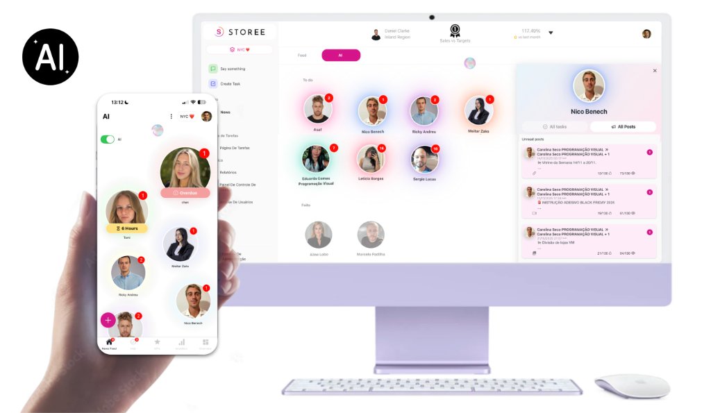AI feed: daily control layer for regional managers