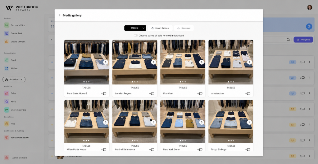 STOREE Media Gallery