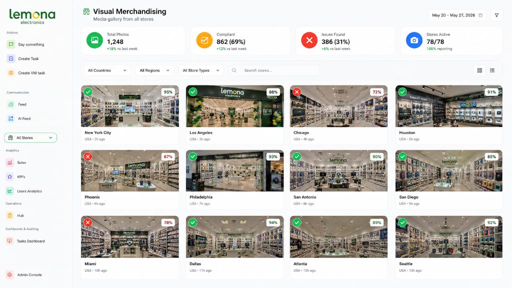 Media Gallery: photos submitted by stores