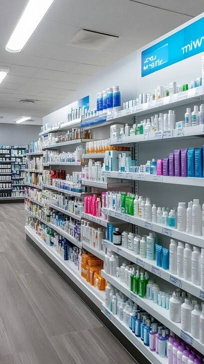 Pharmacy shelf compliance