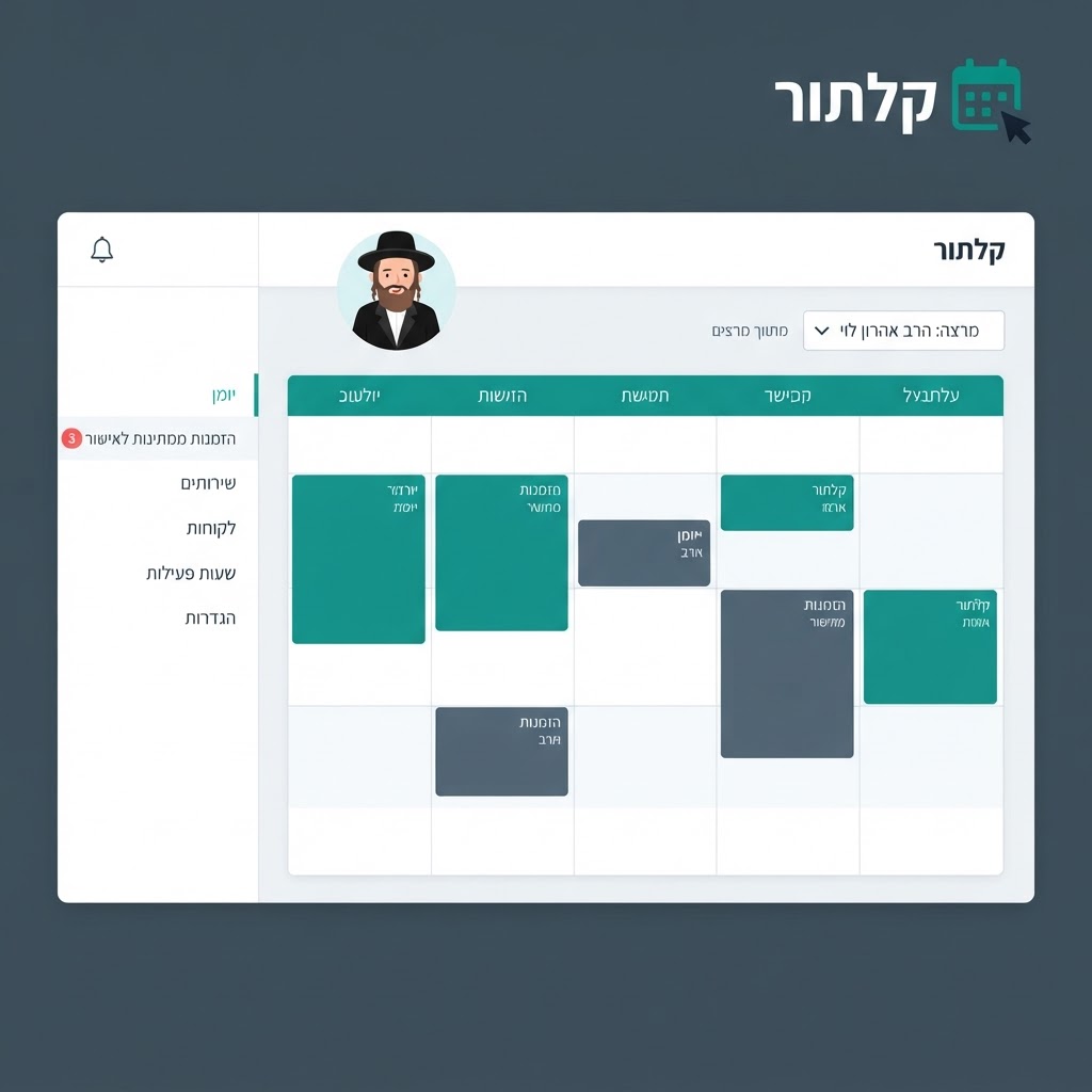 יומן המתווך עם בורר מרצה
