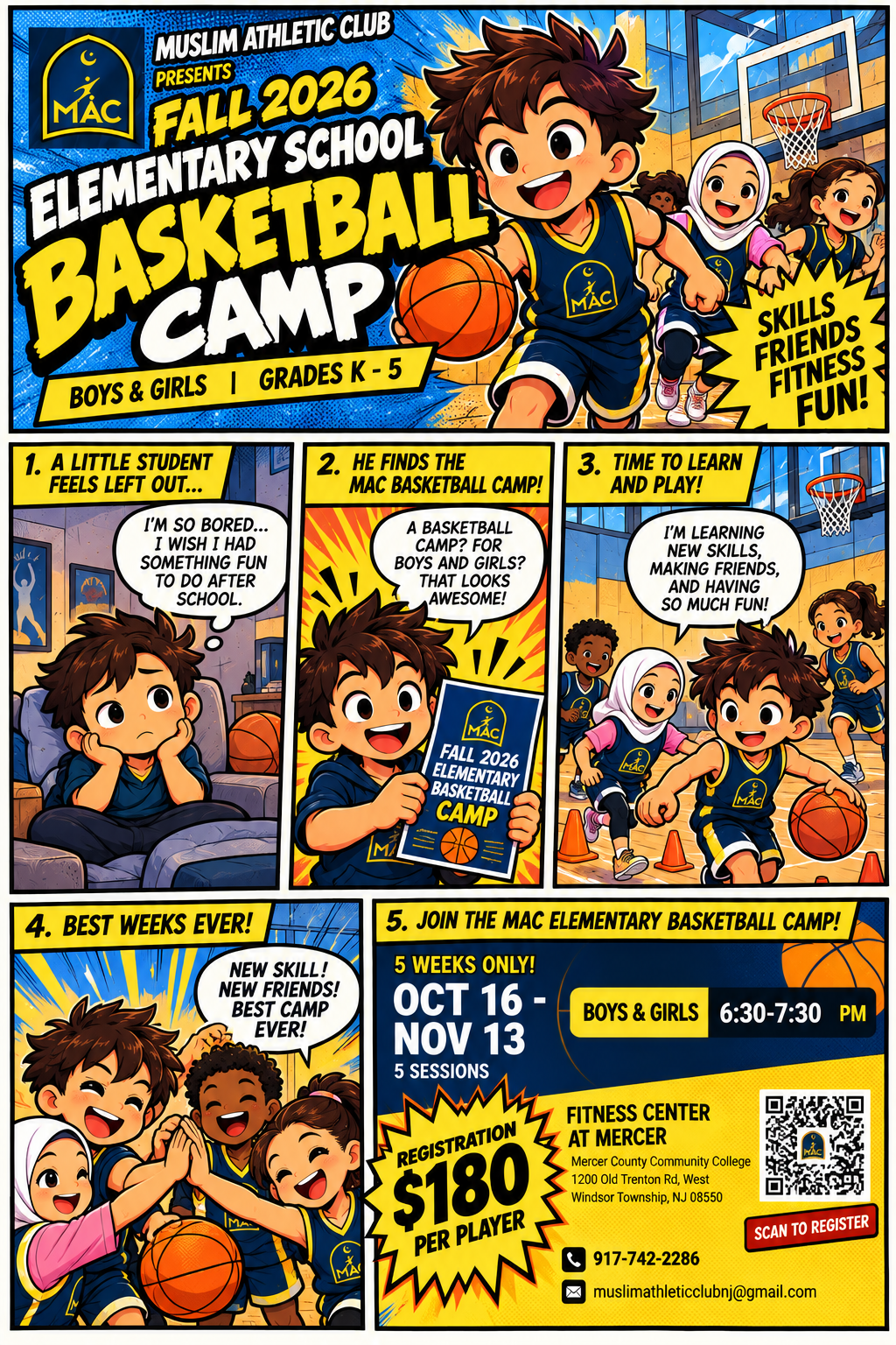 Elementary Basketball Camp