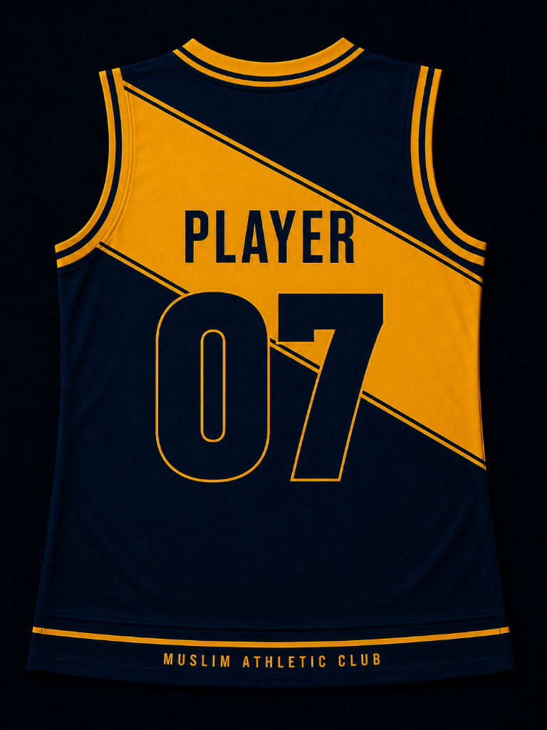 Jersey back