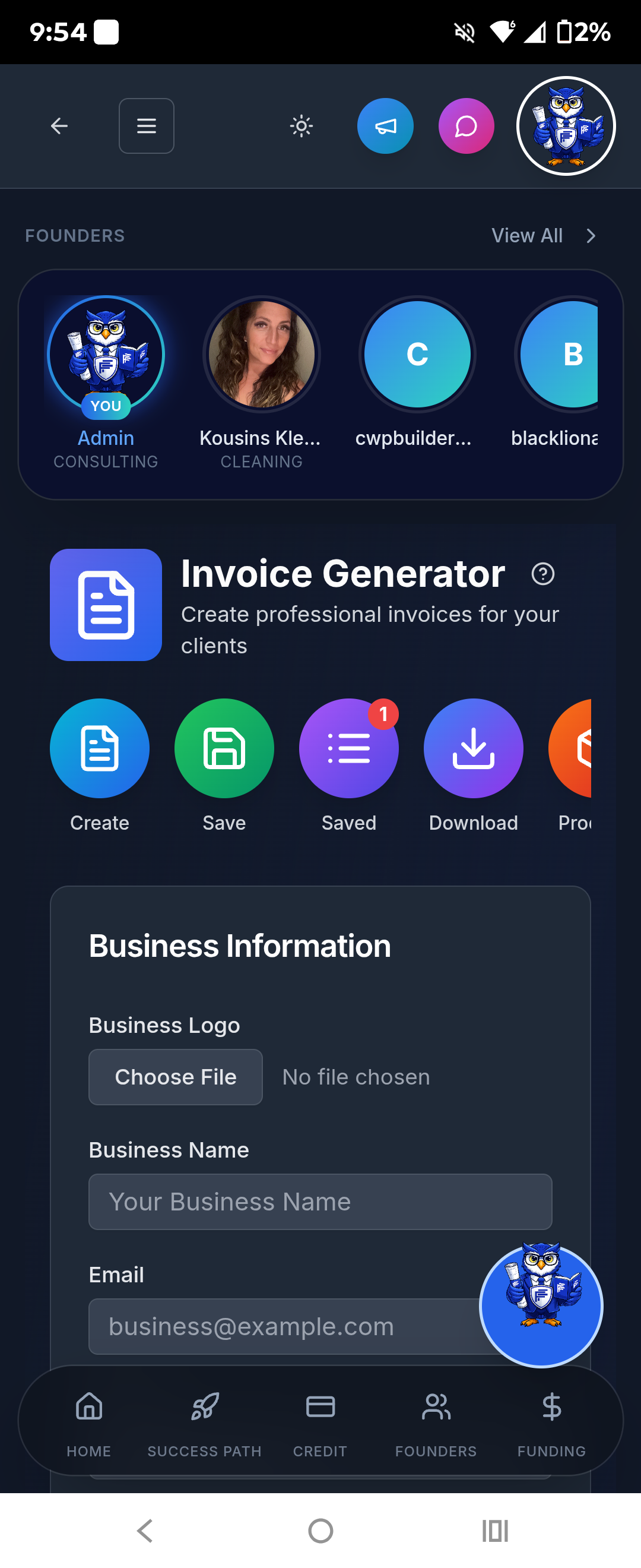 Invoice Generator
