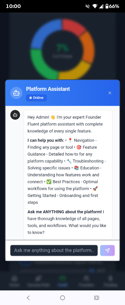 Platform Assistant Chat