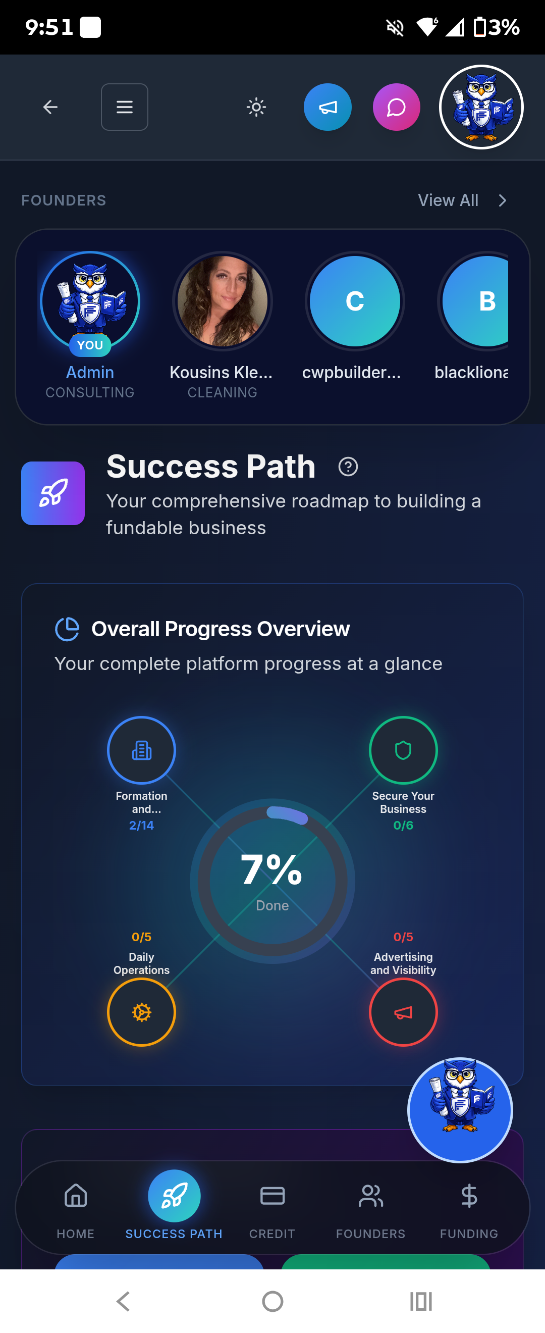 Success Path