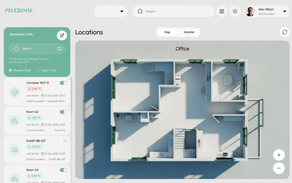 Floor Plan Tracking