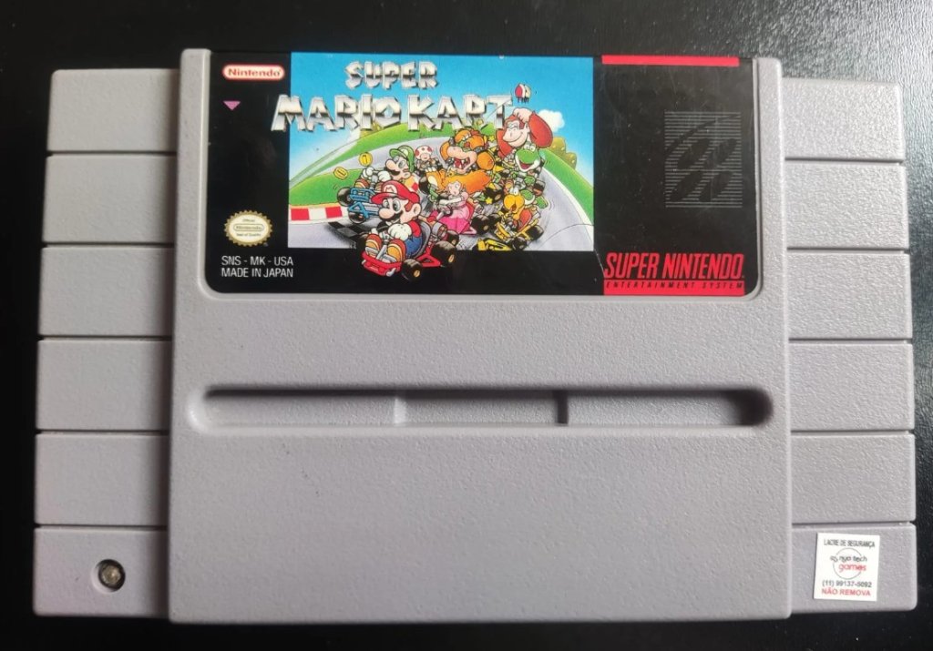 Super Mario Kart