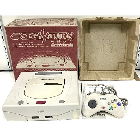 Sega Saturn (branco)