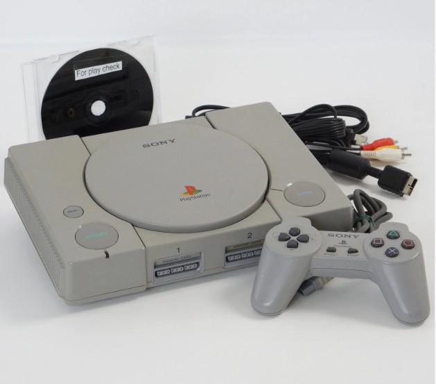 PlayStation 1 (SCPH-1000)