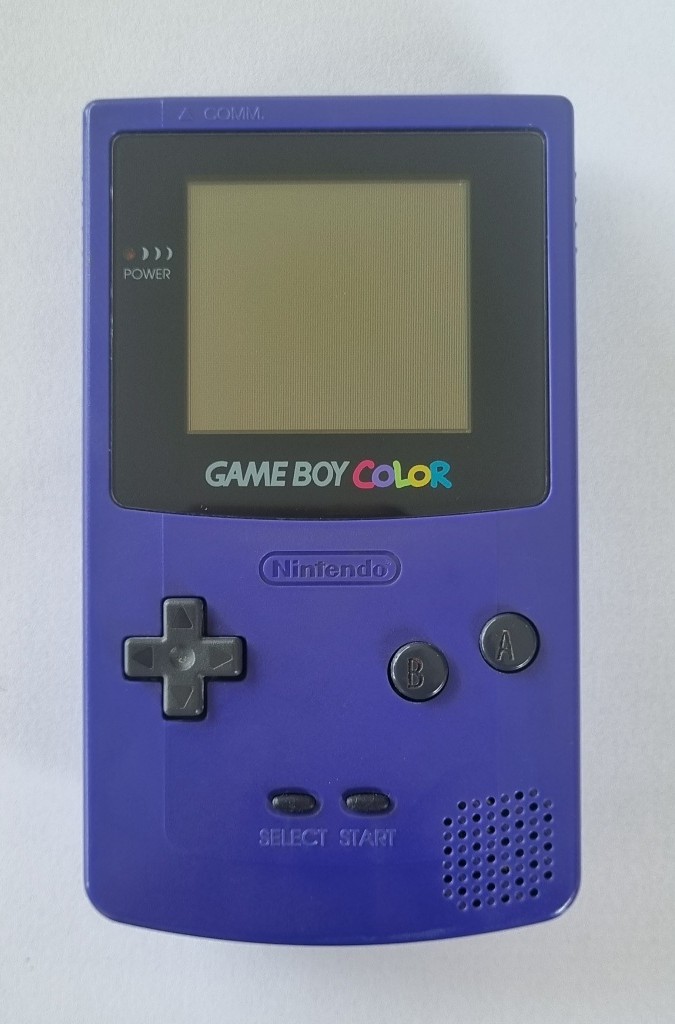 Game Boy Color (Roxo)