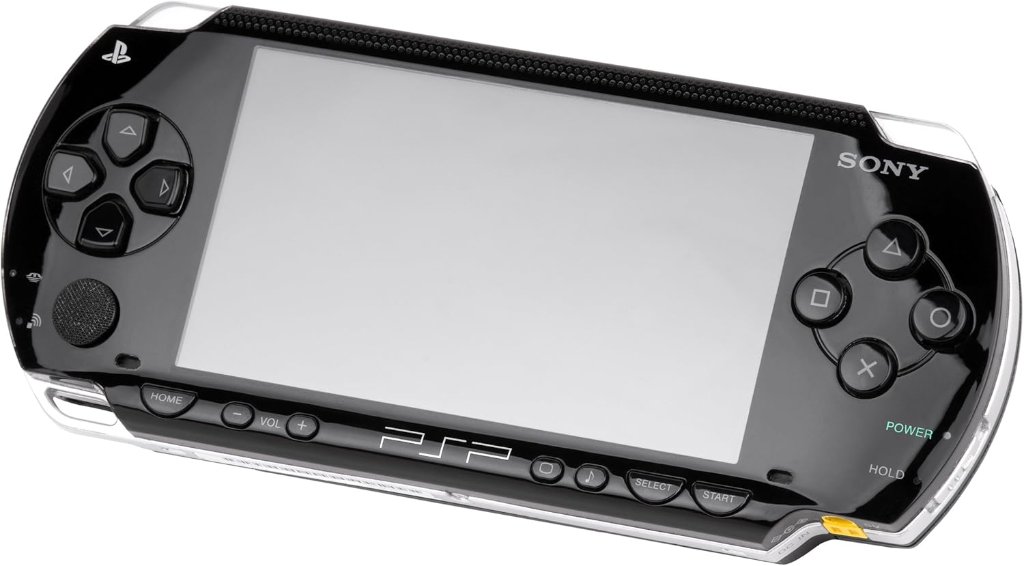 PlayStation Portable (PSP-1000 Black)