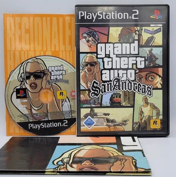 GTA: San Andreas